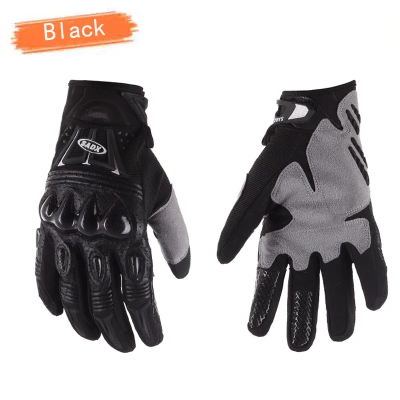 

Cycling Motorcycle Race Gloves Bicycle Sports Gloves Fiber Protective Shell Men's Motorcycle Downhill Bike Offroad Gloves