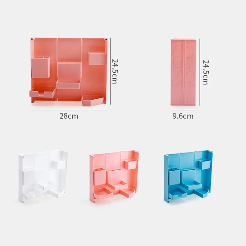 

Practical household items Foldable Pencil Case Magnetic Opening And Finishing Box Office Pen Holder S Practical household items