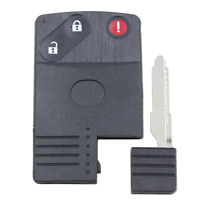 Без чипа внутри пульта дистанционного управления чехол для брелка корпус ключа и