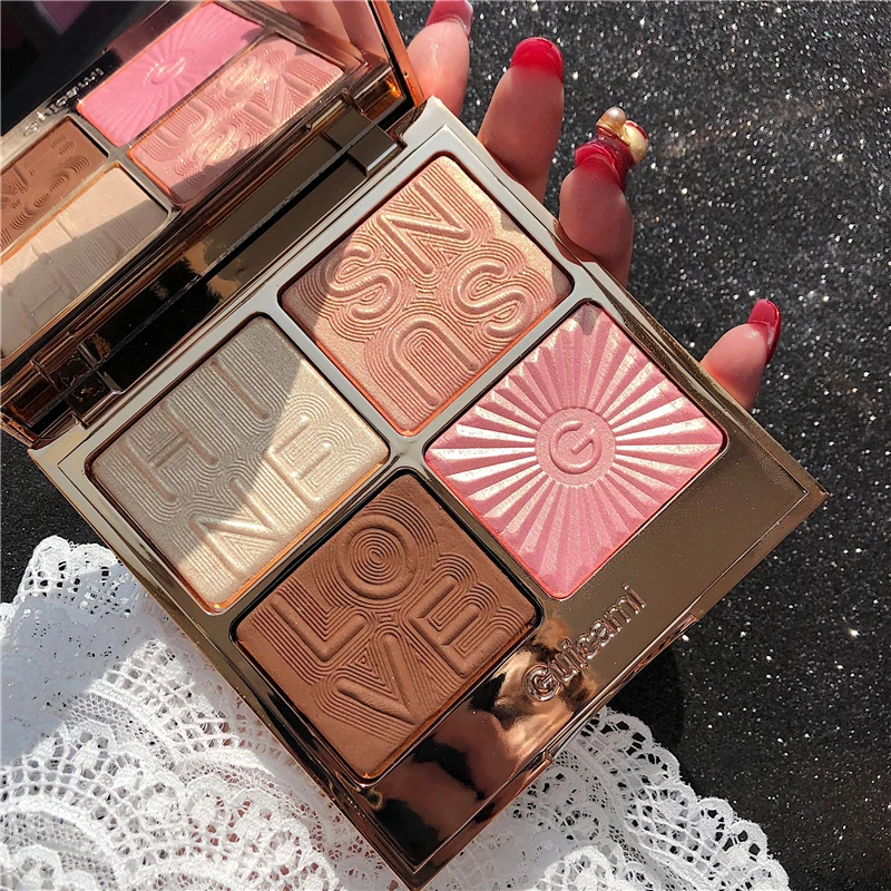 Новые тени для век Палитра Макияж Блеск Тени Профессиональная Матовая красота