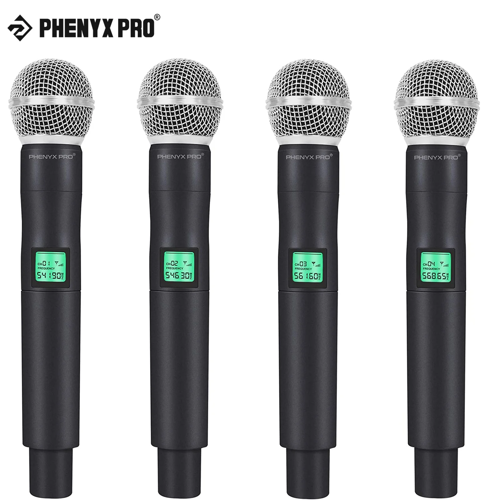 

Портативный микрофонный передатчик Phenyx Pro PTU-5000 Metal Build UHF