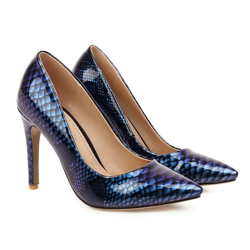 

Big Size Pointy simple single shoes ladies high heels women shoes woman pumps