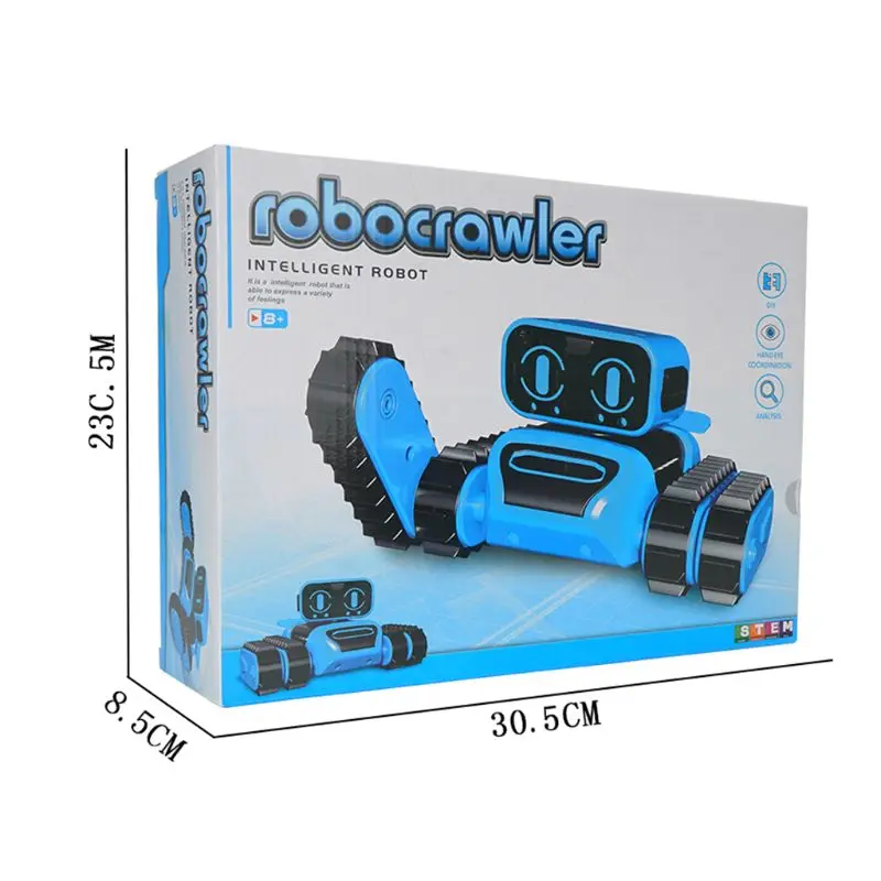 DIY Собранный Интеллектуальный индукционный робот RC Следуйте жесту сенсор