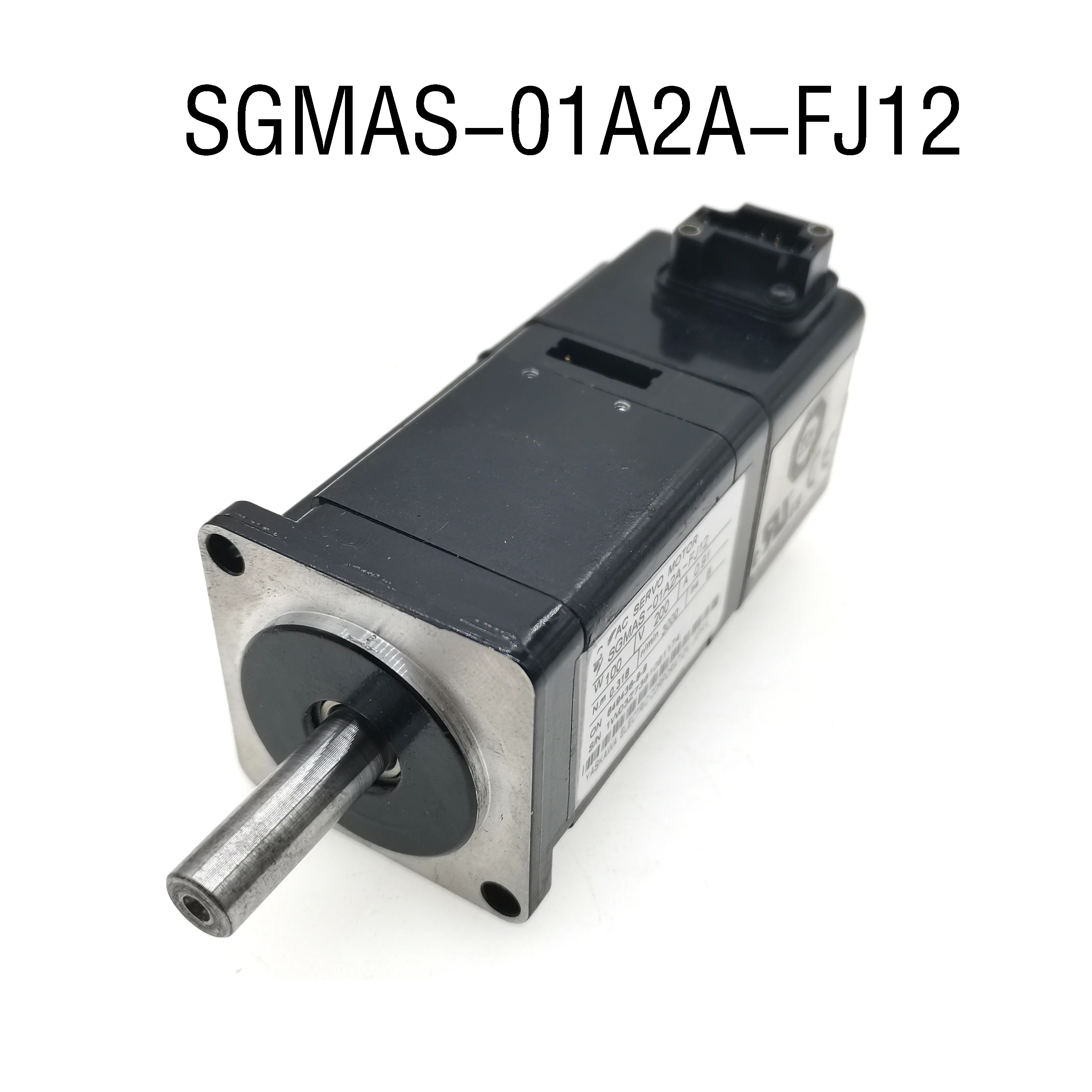 Серводвигатель SGMAS-01A2A-FJ12 переменного тока б/у | Электроника