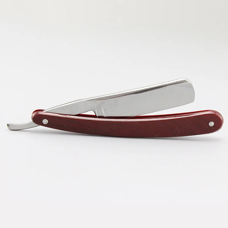 

Gold Dollar Model 200 Carbon Steel Blade Shaving Straight Razor Man Face Beard Removal Knife SHAVING RAZOR Barber Tools G0114