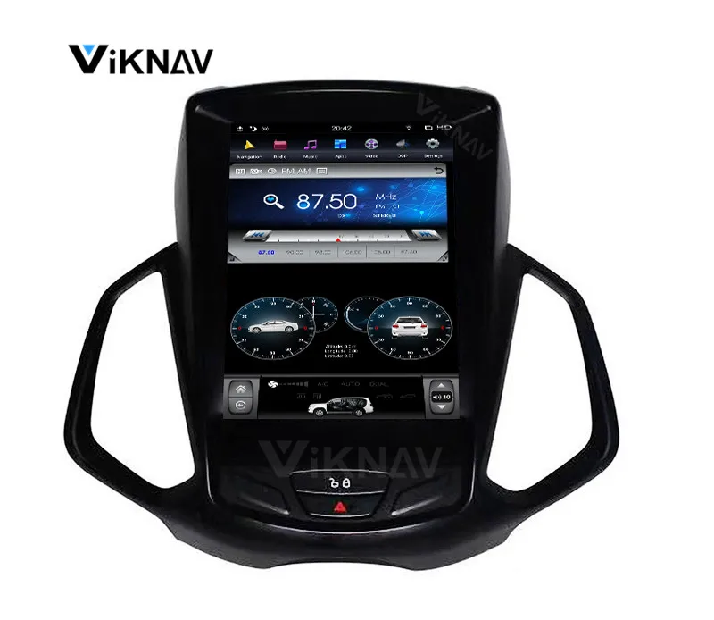 Android система Мультимедиа DVD плеер Автомобильный GPS навигатор для-FORD Explorer 2011-2019