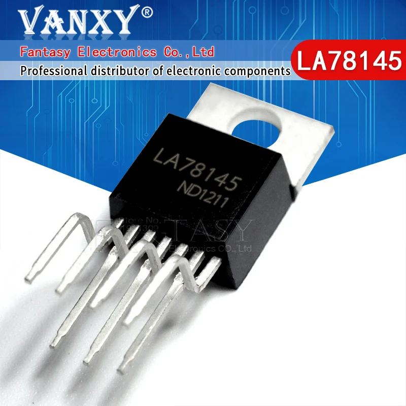 10 шт. LA78045 TO220-7 78045 TO220 LA78040 LA78041 LA78145 LA78141 LA78040B | Электронные компоненты и
