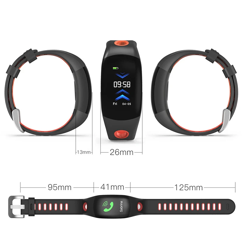 BINSSAW Men's Sport Smart Watches Heart Rate Monitor Waterproof Wristband Women Fitness Tracker Smartwatch IOS Android | Электроника