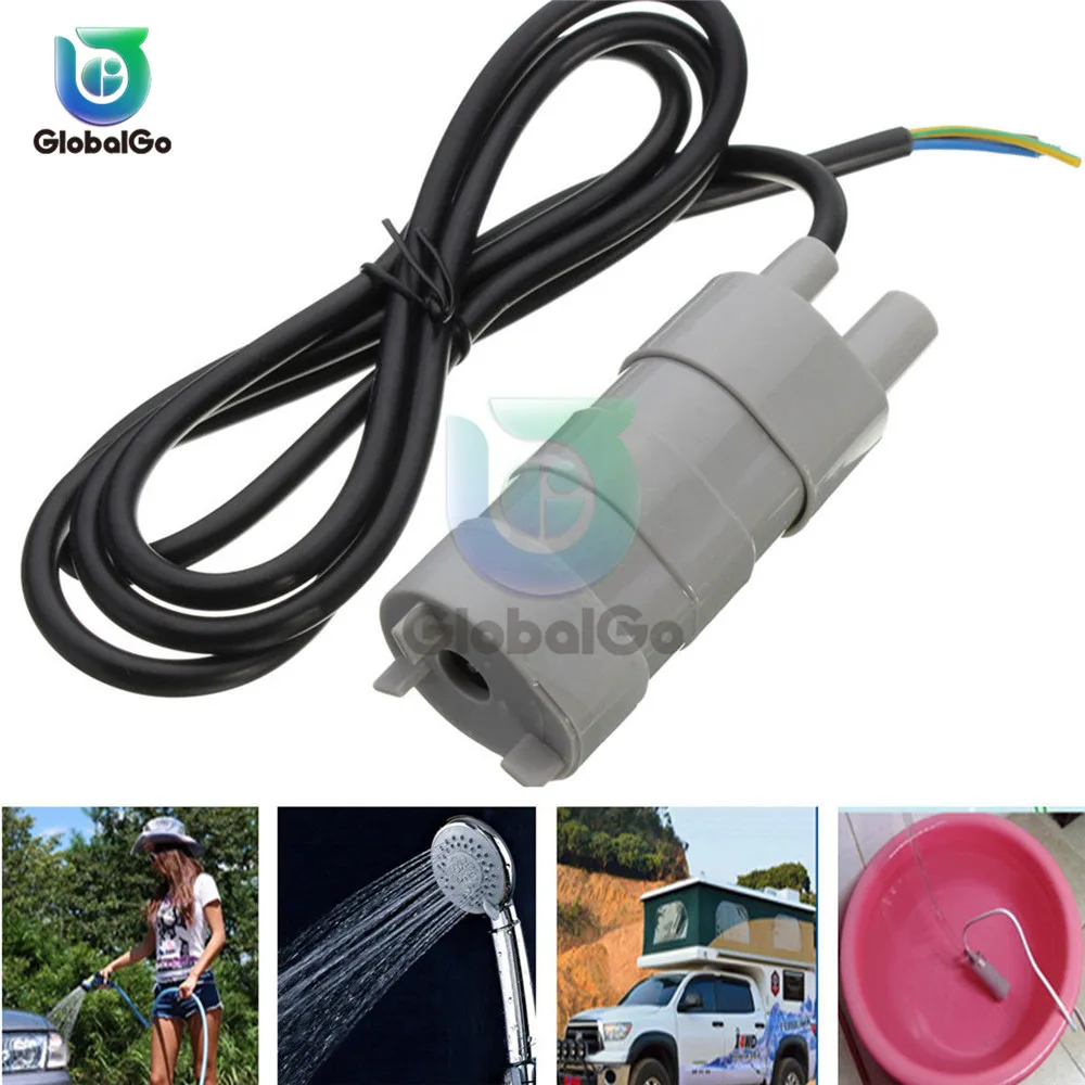 JT-500 погружной постоянного тока погружной насос 12V 600L/ч 5 м для воды аквариум Ванна водяной насос для сада стиральная женские туфли-лодочки