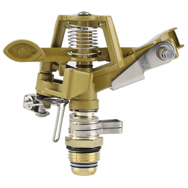 

Metal Pulsating Drip watering Sprinkler drip irrigation set 360Rotation Lawn Watering Sprinklers for Garden Irrigation System