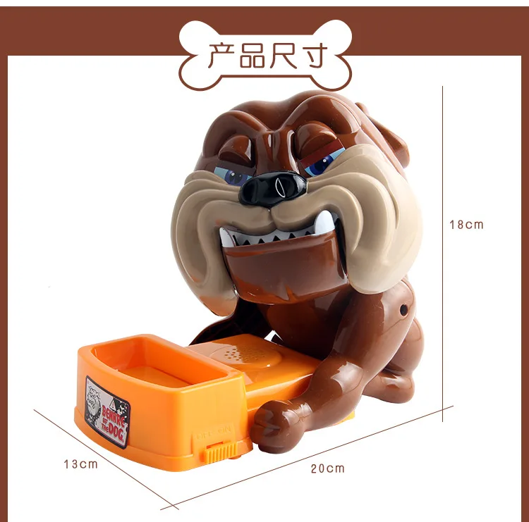 

Funny Flake Out Bad Dog Bones Cards Tricky Toy Games for Parent-child Board Game