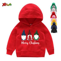 kids christmas hoodie boy girl 2021 long sleeve shirt childrens christmas sweater toddler fall clothes boys cute hoodies cool
