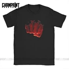 Футболка мужская с коротким рукавом, из хлопка, с принтом аниме