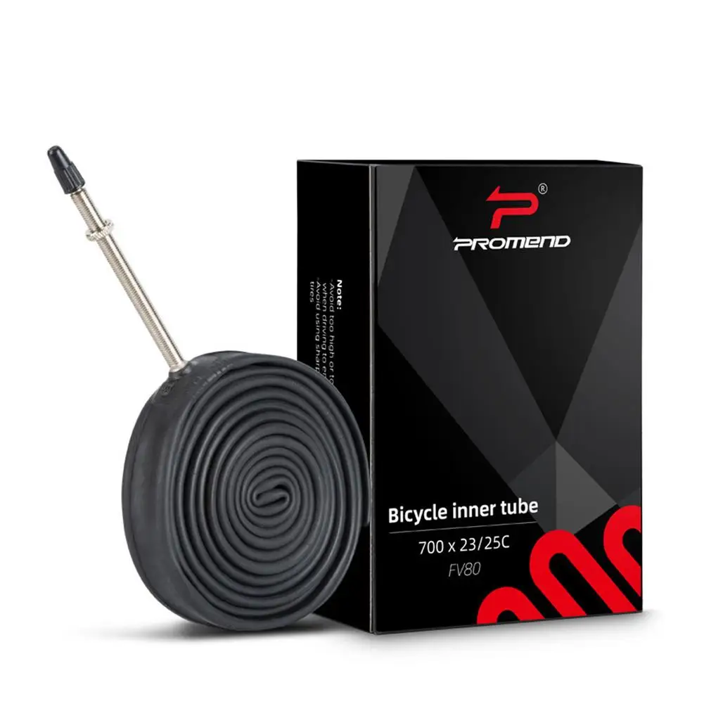 Bicycle Inner Tube Road Bike Butyl Rubber Pneumatic Tire 700