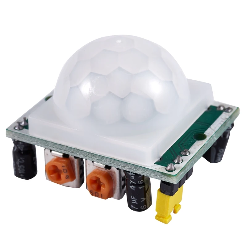 

HC SR501 Human body electronic module detection sensor infrared pyroelectric microcontroller projects