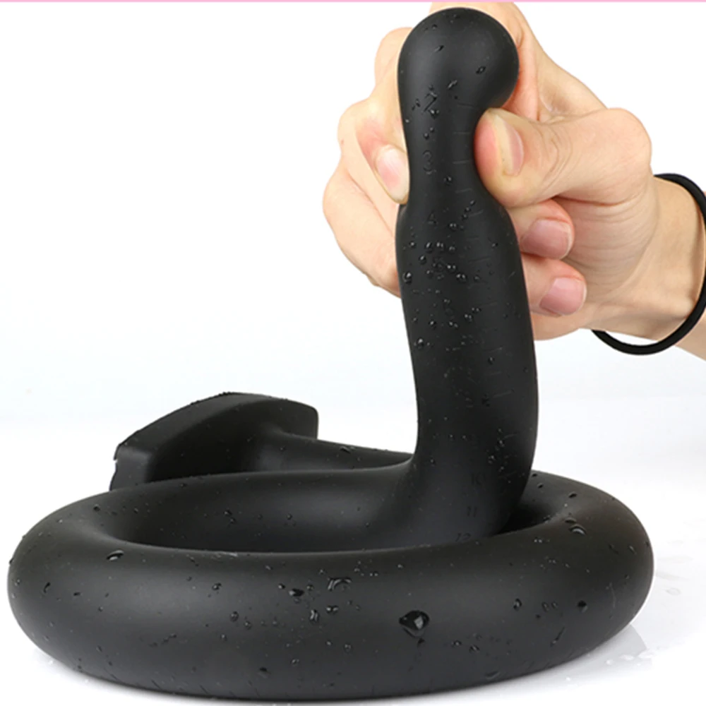 Очень длинная Анальная пробка Расширительная для Вагины и ануса женская