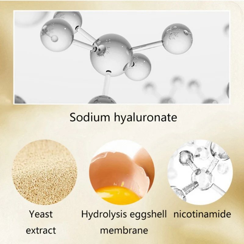 

Egg Shell Yeast Mask Whitening Moisturizing Mask Skin Hydrating Anti-Aging Moisturizing Mask