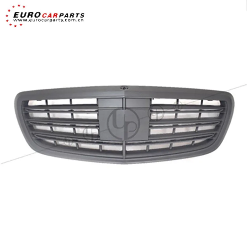 

Решетка Передняя Матовая S65 для MB S CLASS w222 S320 S400 S500 S600 S65, 2013 год