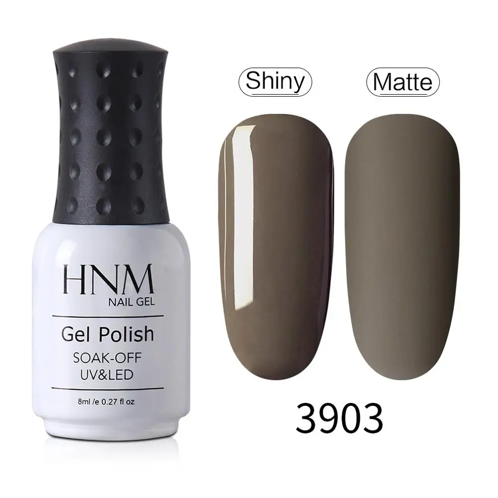 3903 HNM jam серия УФ-гель для ногтей DIY Nail Art 8 мл замачиваемый матовый лак светодиодный Полупостоянный лак Лаковая эмаль - Цвет: 3903