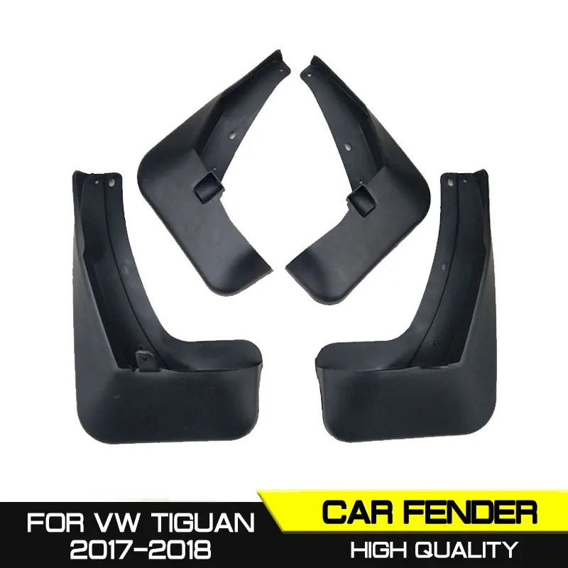 Автомобильные передние и задние Брызговики крыло брызговик щиток анти для VW Tiguan L