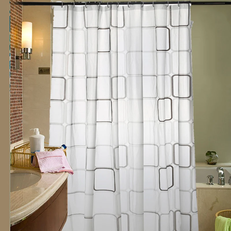Высокое качество Ванная комната душа Шторы Водонепроницаемый Не проницаемый