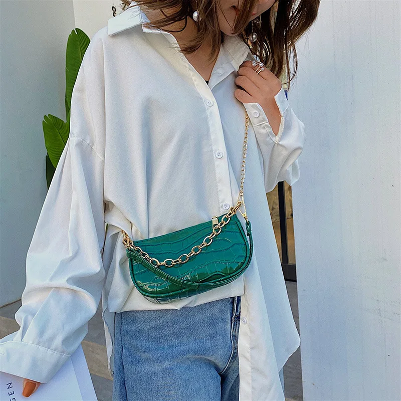 

Handle Bag Women Retro Handbag PU Leather Shoulder Totes Underarm Vintage Top Handle Bag Female Small Subaxillary Bags Clutch