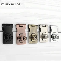 home zinc alloy insurance door bolt safety anti theft buckle kids room strong durable hasp lock furniture hardware accessories