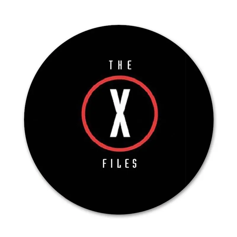 X файлы я хочу верить брошь значок косплея аксессуары для одежды рюкзака