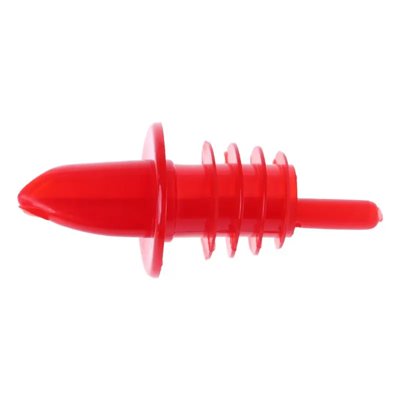 

Plastic Liquor Wine Bottle Pour Free Flow Pourer Stopper Cocktail Drinks