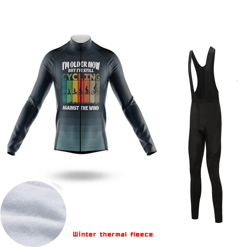 07 SPTGRVO, LairschDan,, одежда для велоспорта, зимний мужской комплект, mtb Одежда, ropa ciclismo hombre invierno, тепловое снаряжение для велосипеда - Цвет: 07