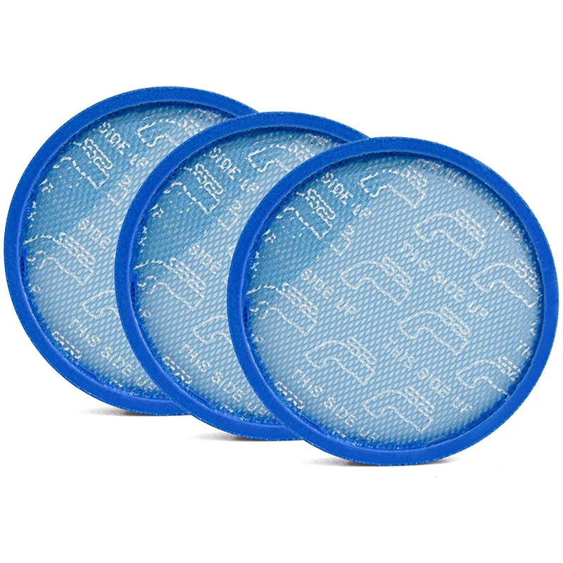 

3 Pack Replacement Filters Compatible for Hoover WindTunnel Upright Vacuum Cleaner UH70600 UH71251 UH70817