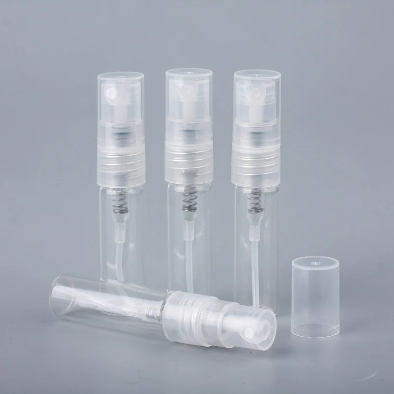 100 шт./лот 3 мл мини флакон для духов стеклянный спрей многоразовые пустые флаконы