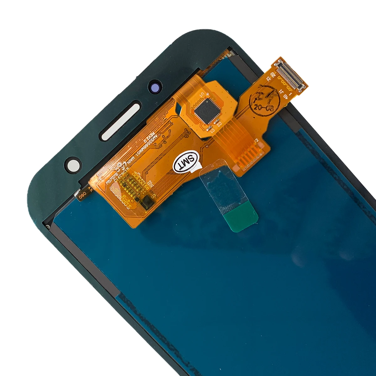 100% протестированный ЖК дисплей для Samsung Galaxy A7 2017 A720 A720F A720S с сенсорным экраном и