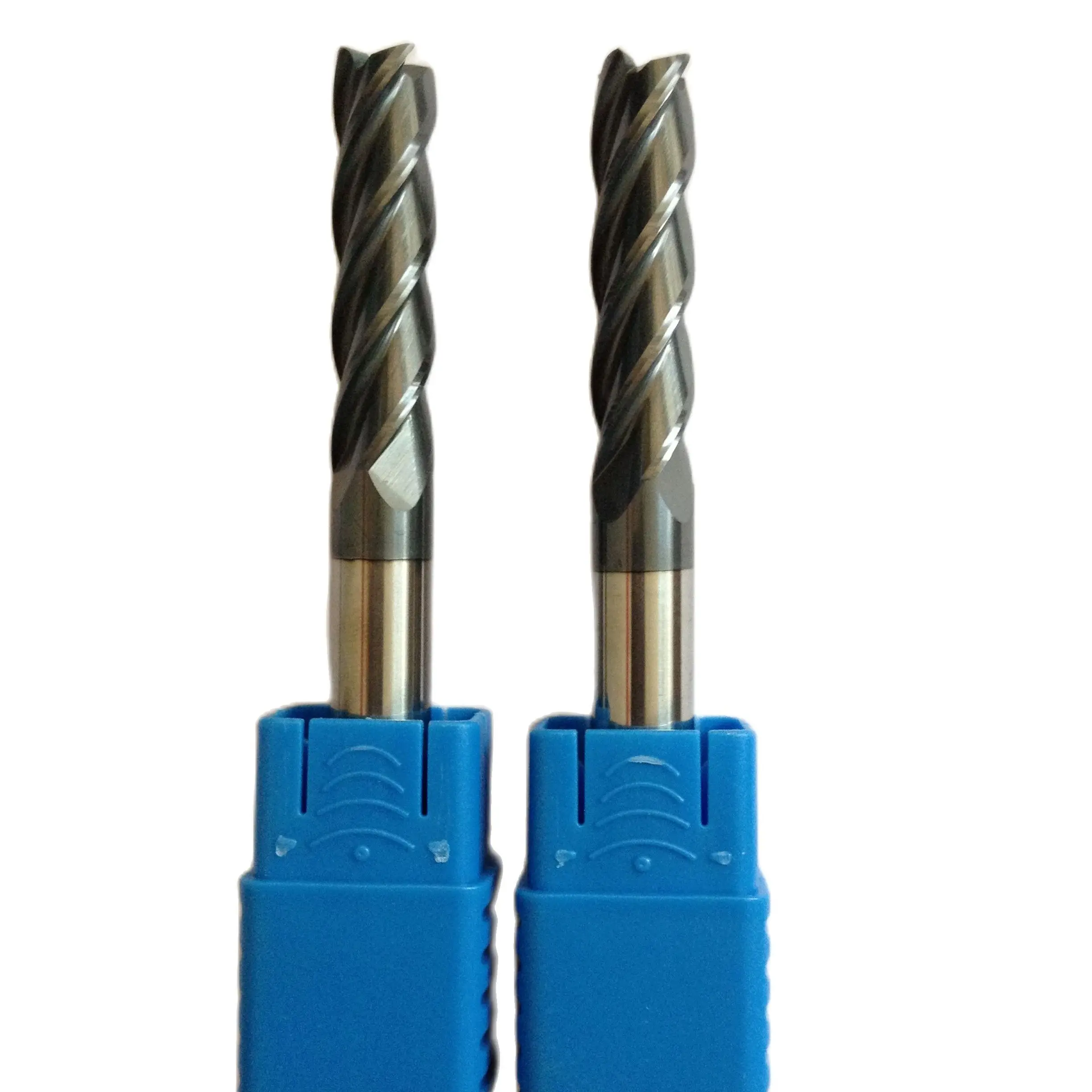 2 шт. твердосплавные концевые фрезы с 4 зубьями 8 мм|spiral bit|router bitcnc endmill |