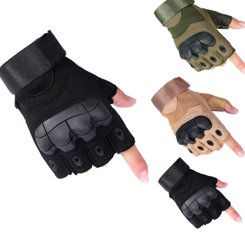 

Military Tactical Full Finger Men Gloves Touch Screen Paintball Airsoft Hard Knuckle Outdoor Climbing Non-Slip Combat Gloves