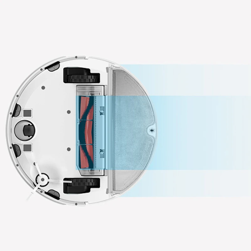 2 шт. Roborock S50 S51 части тряпки для швабры пылесоса Xiaomi Поколение сухая моющая Чистка