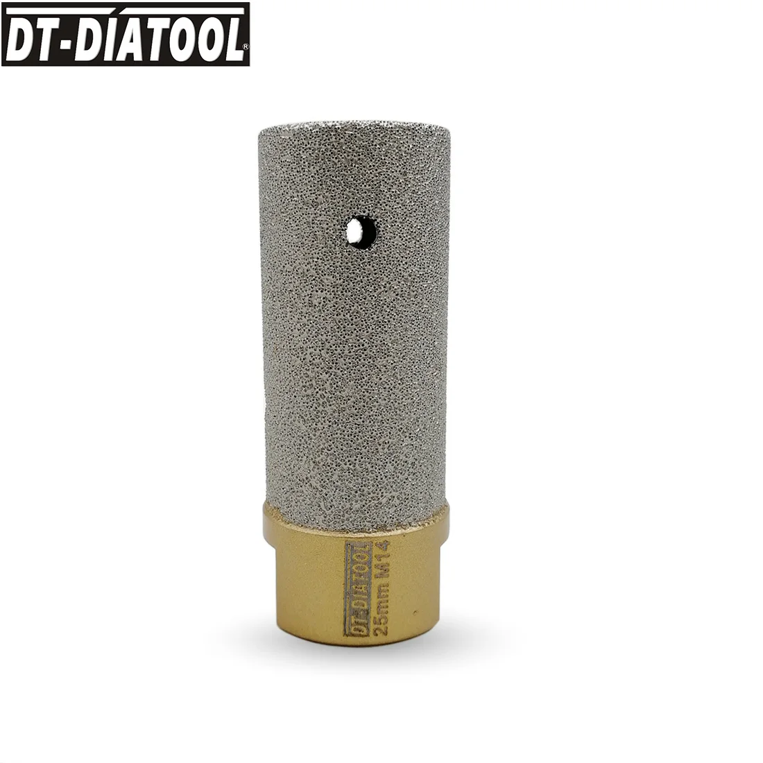 

1pc Dia 10/20/25mm Vacuum Brazed Diamond Finger Bits 5/8-11 Or M14 Thread Milling Bits For Porcelain Marble Granite