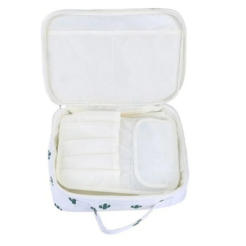 

Women Makeup Bag Nylon Cosmetic Bag Beauty Case Make Up Organizer Toiletry Bag Kits Storage Travel Wash Pouch 2020 New