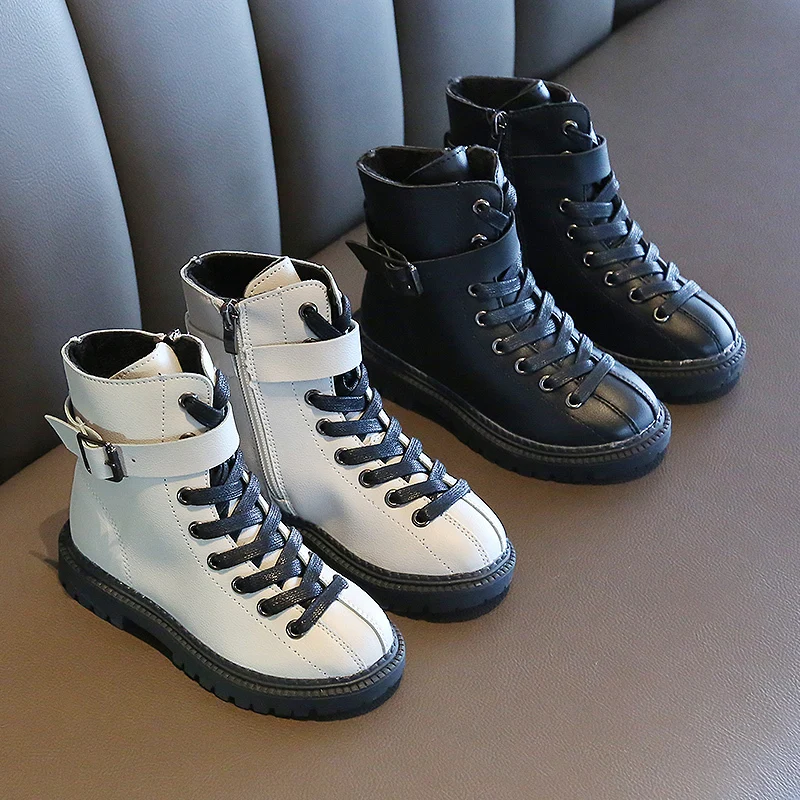 Ботинки для девочек новинка 2020 осенне зимние сапоги мальчиков детская обувь