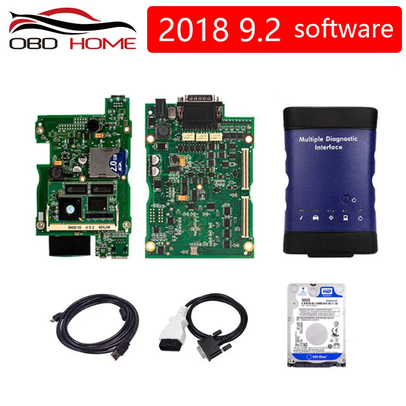 MDI для GM V2019.04 MDI множественный диагностический интерфейс OBD2 wifi USB сканер OBD 2 OBD2 автомобильный диагностический инструмент MDI wifi сканер