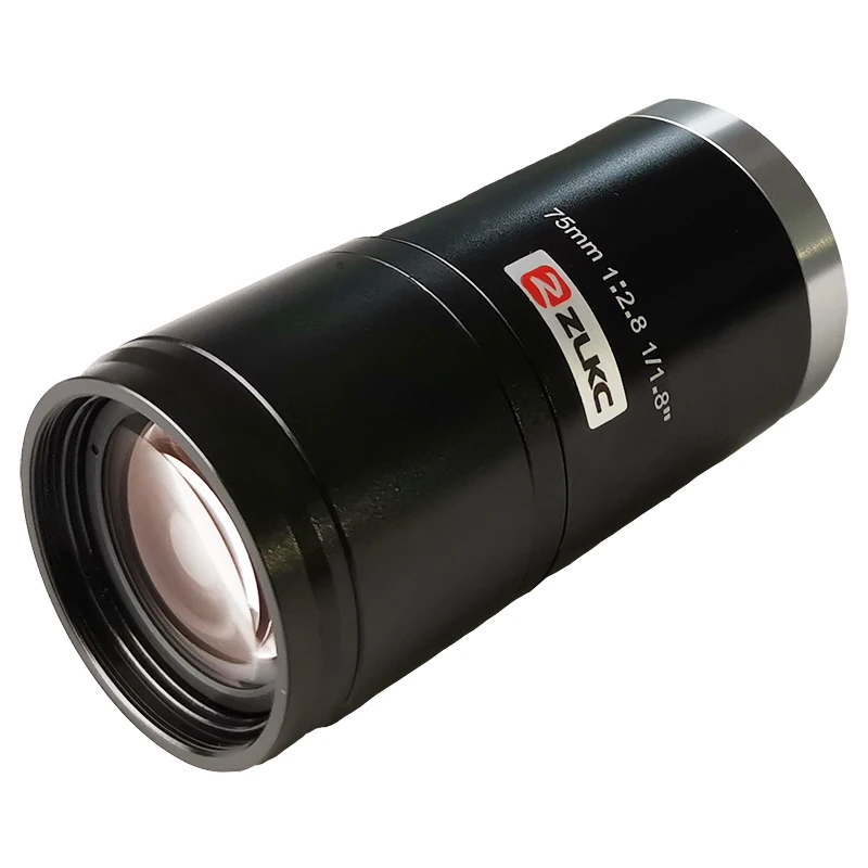 C крепление 75 мм Ручная линза lris HD для 1/1. 8 &quotFA высокая форма 5-мегапиксельной