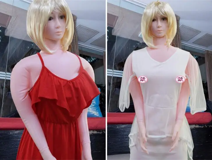 150 см TPR бесшовный надувной женский манекен из ПВХ медицинский для рук тканевых