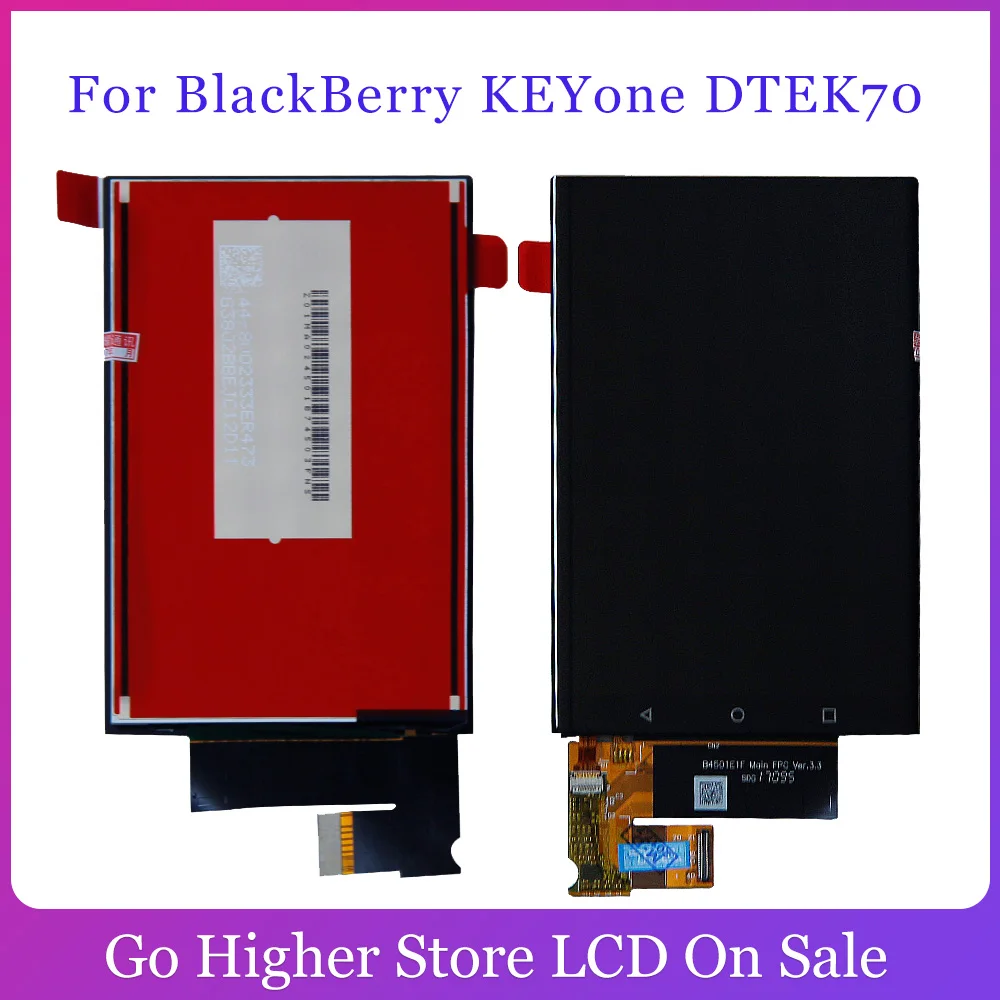 Для BlackBerry KEYone DTEK70 ЖК дисплей дигитайзер экран сенсорная панель стекло сенсор в