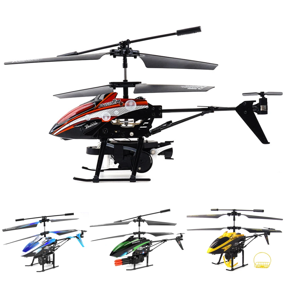 Bubble RC вертолет мини Дрон Telecommande 3.5CH толкуемый En гироскоп RTF Самолет детский пульт