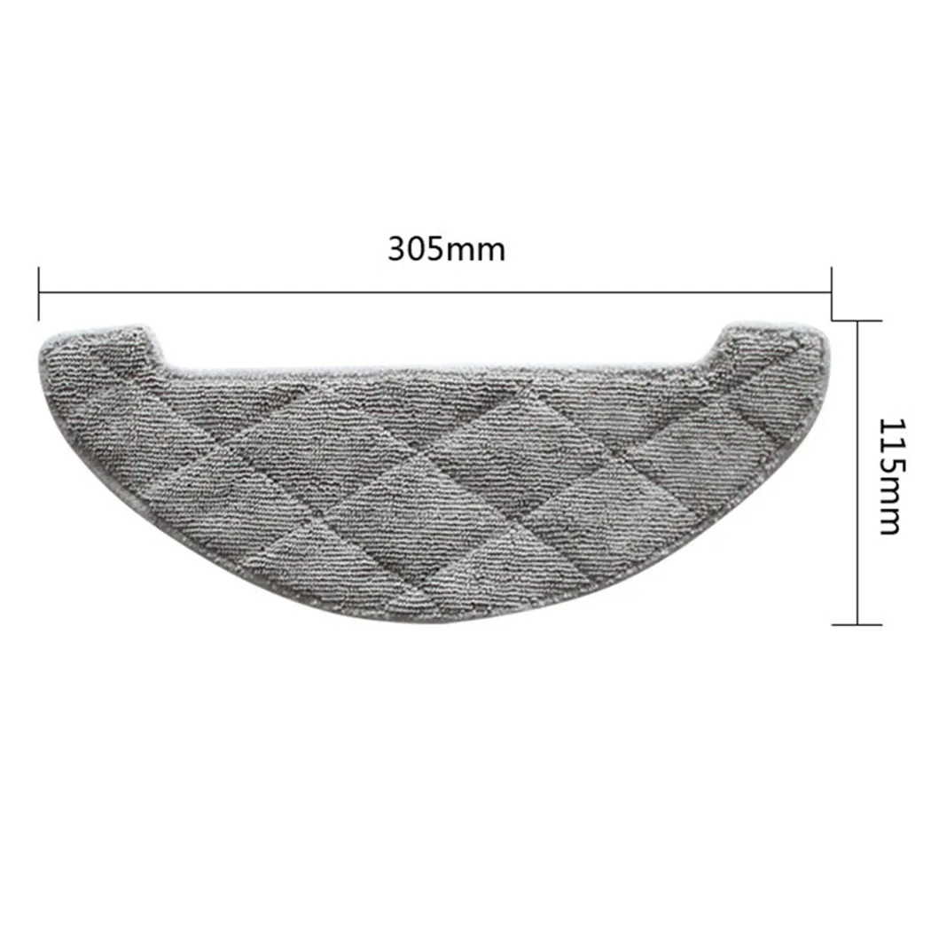 

Replaceble Dust Bags Mops Side Brush Sets For XIAOMI VIOMI S9 Vacuum Cleaner Replacement Attachment