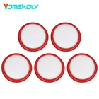 Фильтры HEPA для ручного пылесоса Dibea D18, D008proD18 PRO, профессиональные запасные части