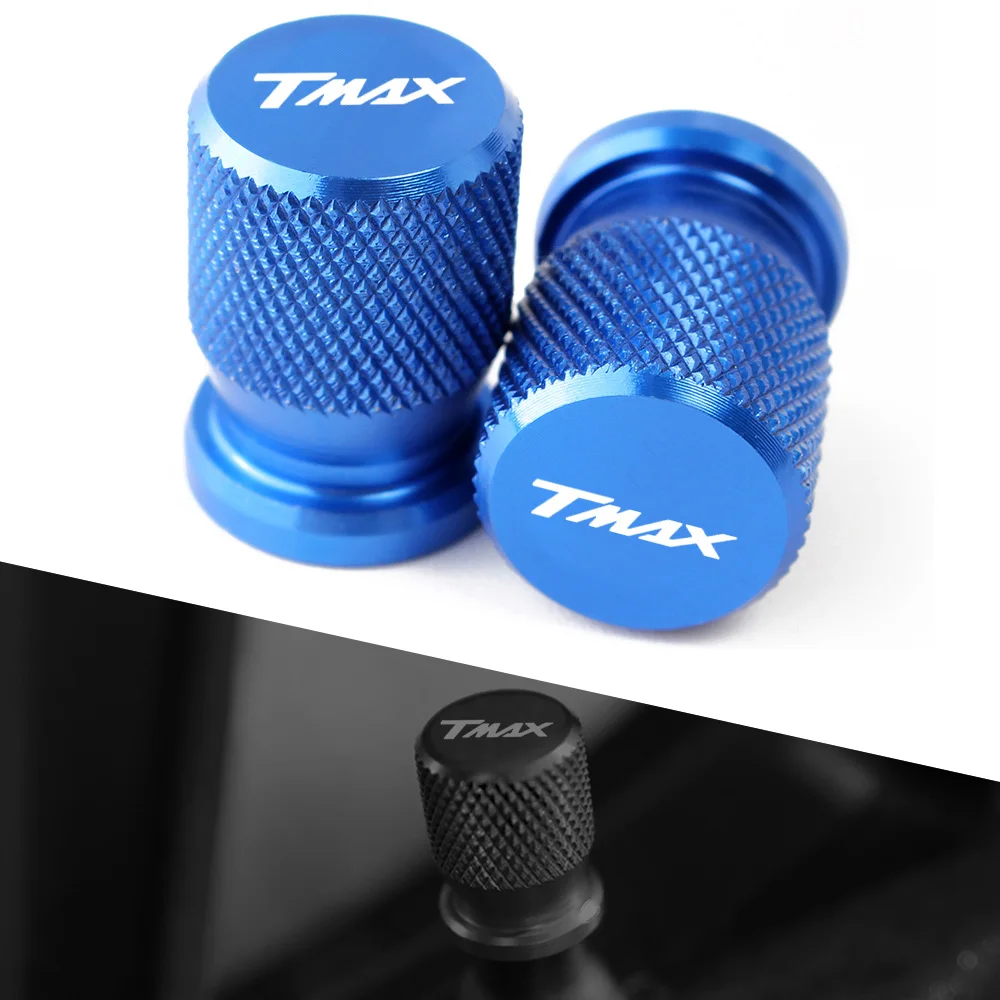 

CNC Aluminum Tyre Valve Air Port Cover Cap Motorcycle Accessories For Yamaha TMAX T-max 530 2013 2014 2015 2016 2017 2018