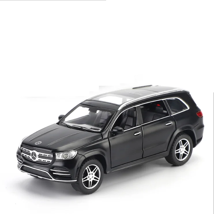 

1: 32 моделирование BENZ GLS 580 брелок для автомобильных ключей, модель детской звук и светильник игрушечный автомобиль, мальчикам, подарок на ден...