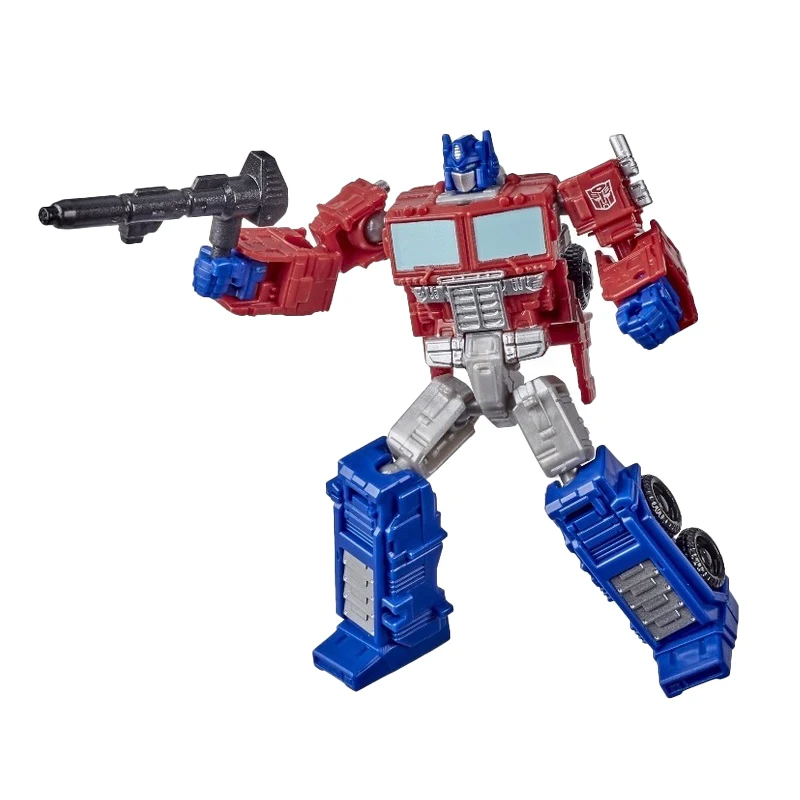 Hasbro Трансформеры фильмы периферийная модель серии G Kingdom Core Level 3C Optimus Prime