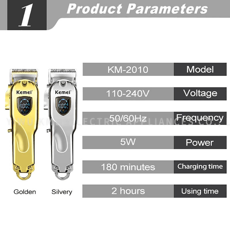 Беспроводная электрическая машинка для стрижки волос magic Профессиональная